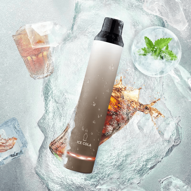 电子雾化喷雾器水果味提神醒脑除味天然口腔清新充电大雾吸吐雾棒 可乐-11ML【可充电】