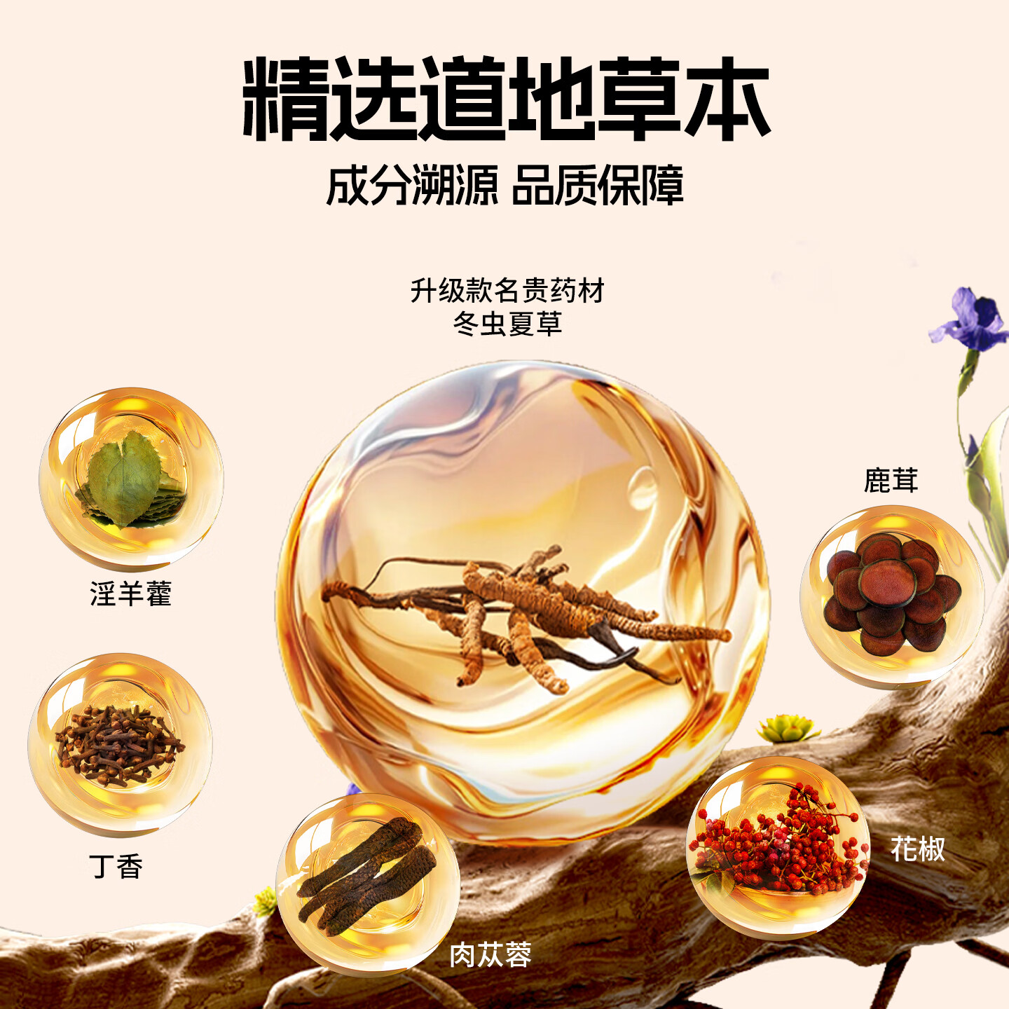 坚刻【强效新款】延时喷雾男用喷剂可口快速见效男士外用成人情趣用品 【升级配方含冬虫夏草】快速见效持久10ml+1ml体验装