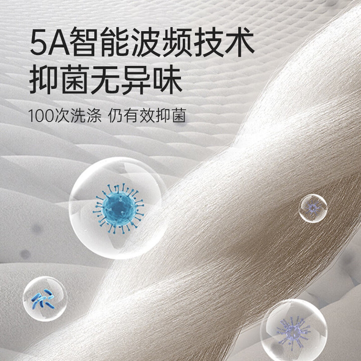 洁丽雅（grace）浴巾三件套纯棉加大加厚成人男女7A抗菌全棉洗澡巾大毛巾浴巾 蓝色 浴巾+1条毛巾两件套