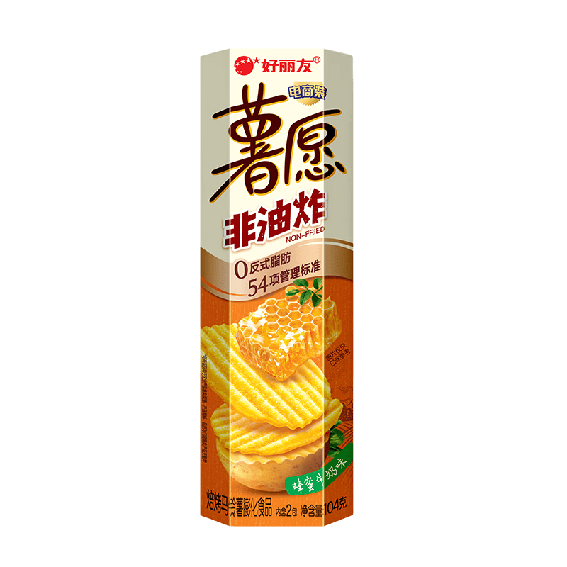 ������ ��Ը��Ƭ ����ţ��ζ 104g ����ը��ʳƷ 6.2Ԫ