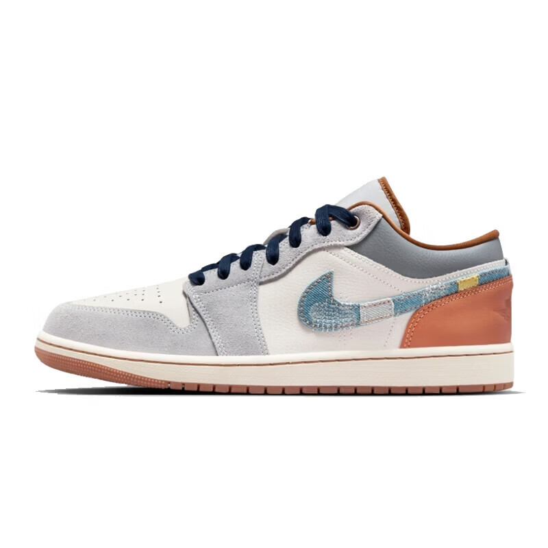 耐克（NIKE）男鞋夏季新款AIR JORDAN 1复古AJ1低帮运动鞋篮球鞋FZ5042-041 FZ5042-041 43