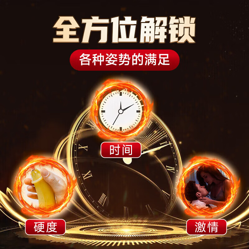 鹊医世家【身体护理】久持150分【一粒爽整夜】个人护理起效快效果猛  五盒装[男人加油站]