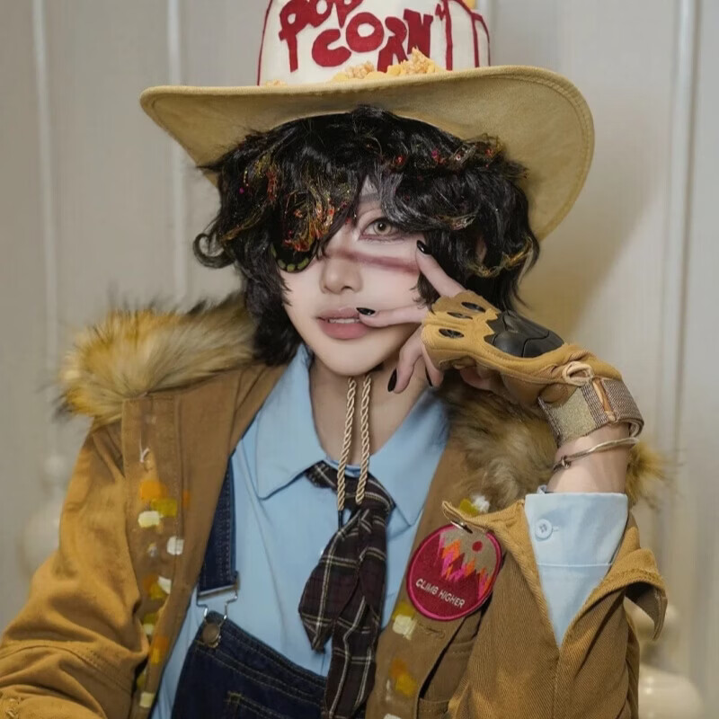班达熊火灾调查员cos服第五人格cosplay技术员二次元角色扮演卡通漫展 火灾调查员膨化c服+配饰 S(60-75斤)