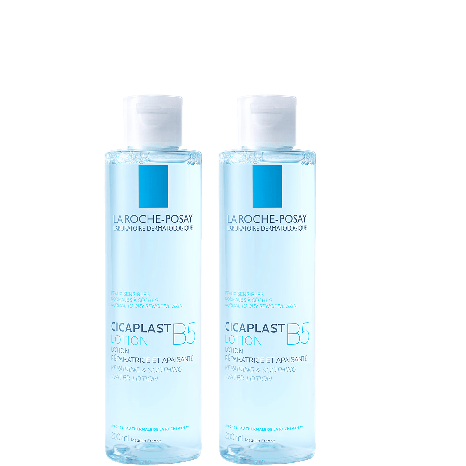 理肤泉【黄子弘凡同款】B5蓝水200ml*2支套装补水保湿爽肤水母亲节礼物