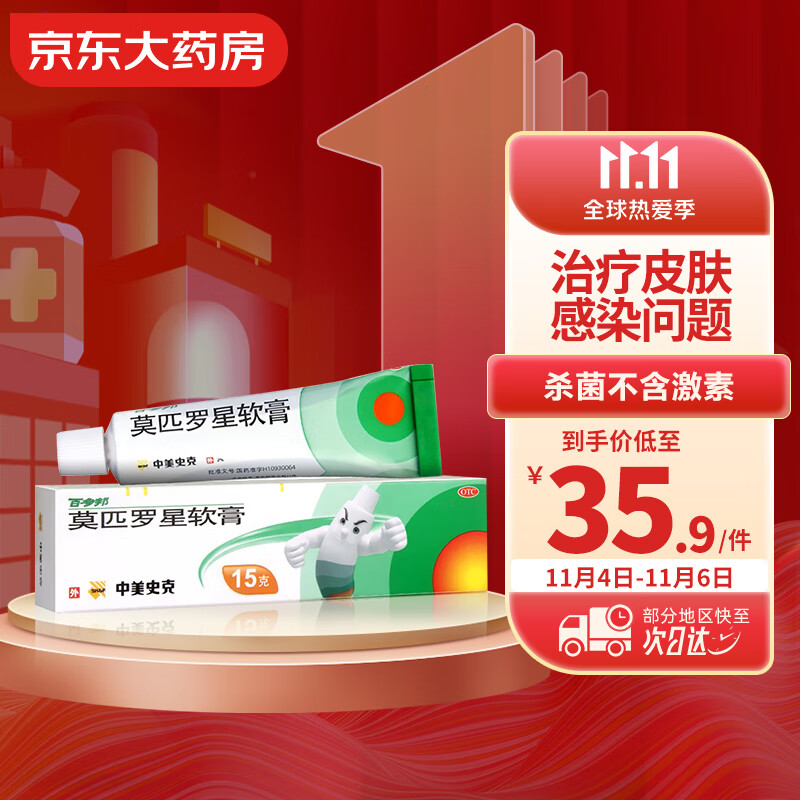 百多邦莫匹罗星软膏价格走势及销量趋势