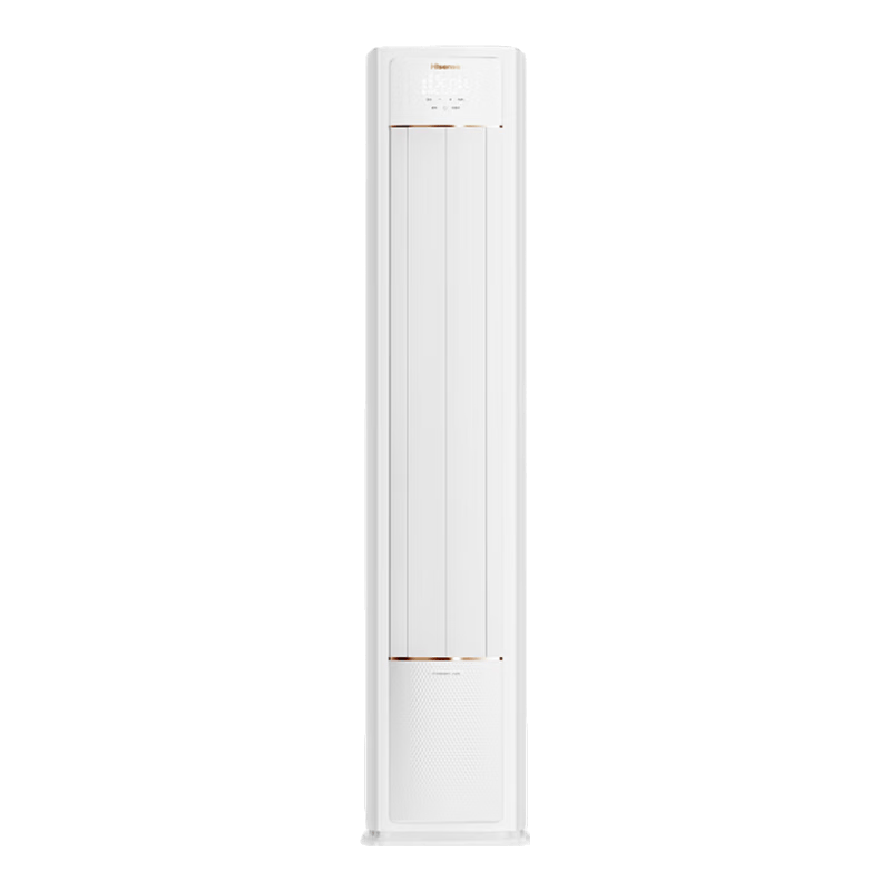 海信新风空调智新风X3Pro 3匹柜机双排纯铜管烘房除醛新风节立柜式国家补贴客厅KFR-72LW/X300PRO-X1