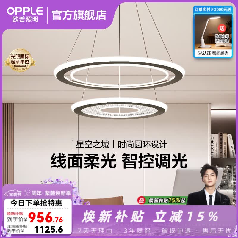 ŷ��������OPPLE���¿����ݿ������Ҳ������Ʊ�ŷ��������� ��2��ͬ�ġ�����/С����-86W 935.51Ԫ(������)