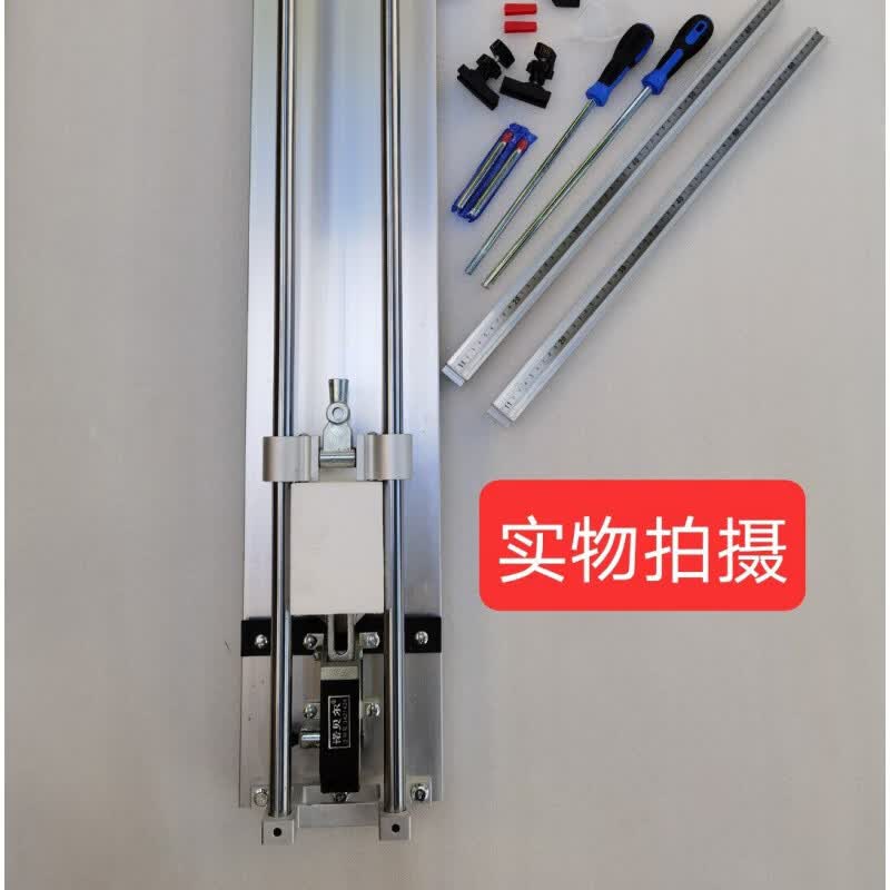 赛乐透瓷砖推刀高精度地砖切割机 诺贝尔推刀1080C(1米瓷砖)原装配2个刀1台
