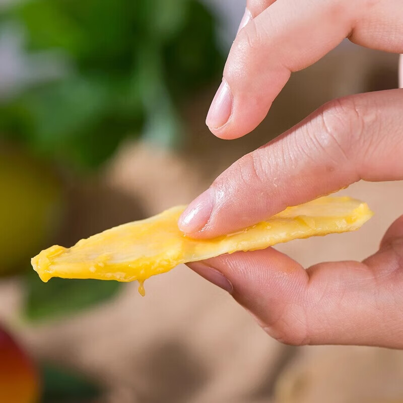 鲜宝道海南贵妃芒果新鲜热带应季水果 当季甜心 4斤贵妃芒单果100-200克净重4斤