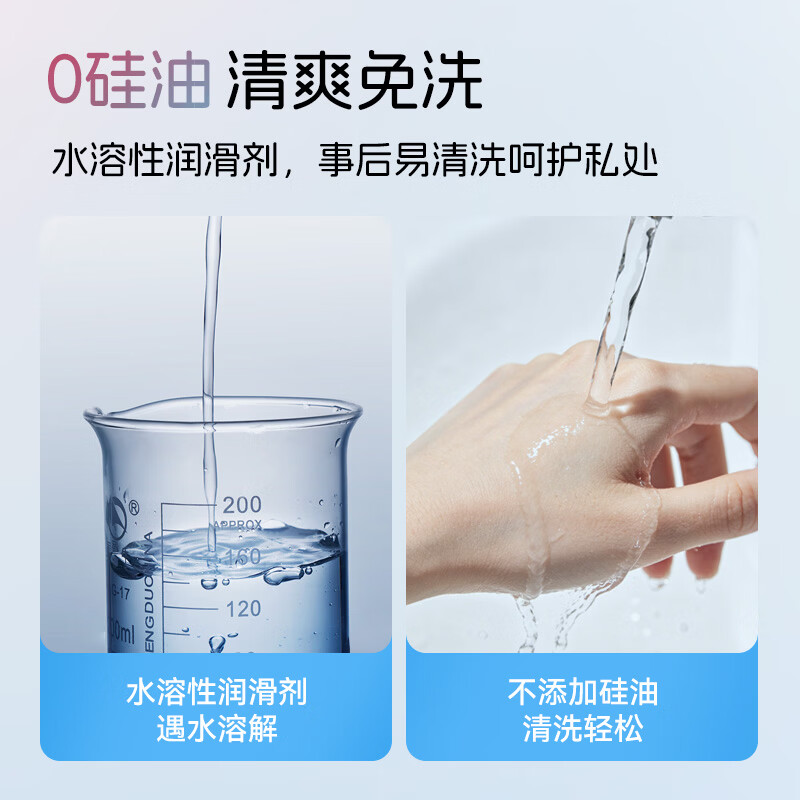 中红避孕套超薄安全套玻尿酸水润滑套套情趣计生用品 【面膜套】超薄玻尿酸30只装