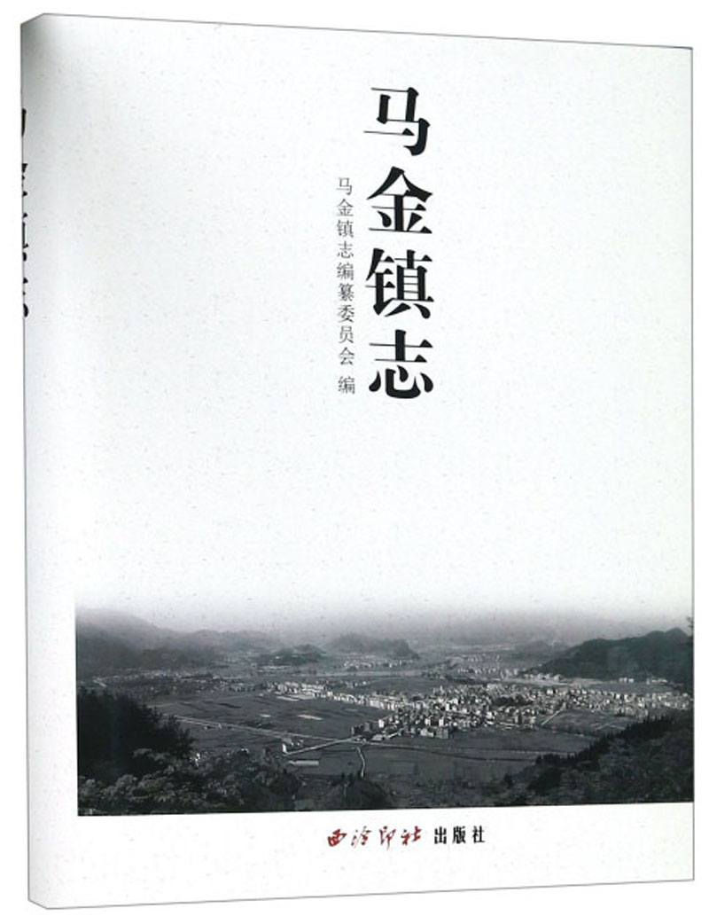 马金镇志