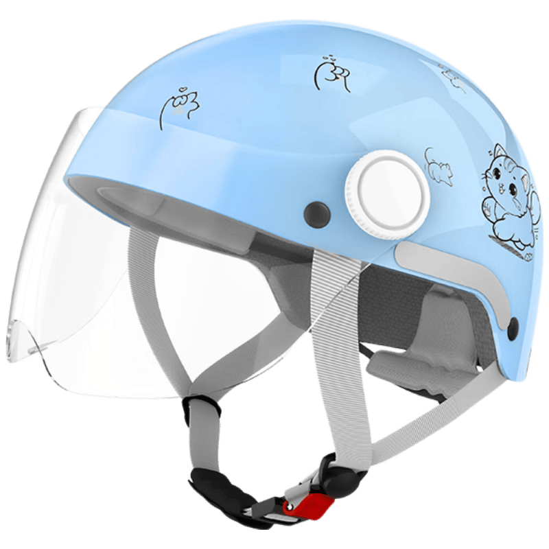 ���ڲ������ŵ��¹���A��3C��֤�����ļ�ͷ�� 4-12���ͯ�綯��ͷ�� �к�Ů��Ħ�г���ƿ����ͨ�ɰ����İ�ȫñ 176.7Ԫ��3��(��58.9Ԫ/��)