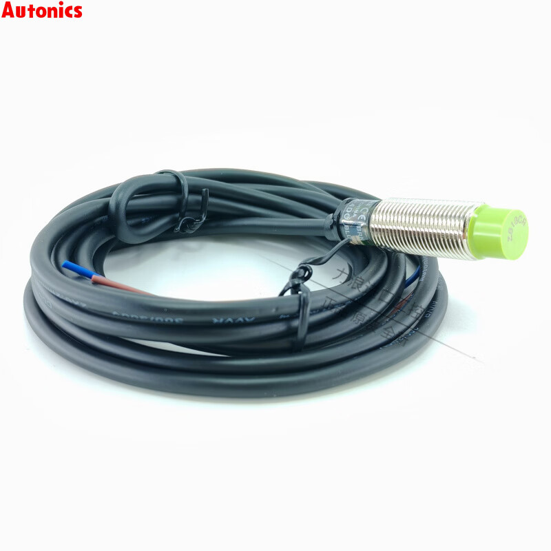 奥托尼克斯（Autonics）接近开关 传感器 电感式 PRT12-4 φ12 12-24VDC 2线 PRT12-4DO D0 常开 4mm