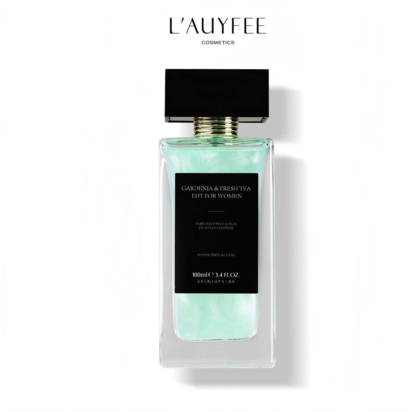 亞菲兒（Lauyfee）法国亚菲儿栀子花女士香水50ml淡香清新持久留香自然香礼物 栀子花