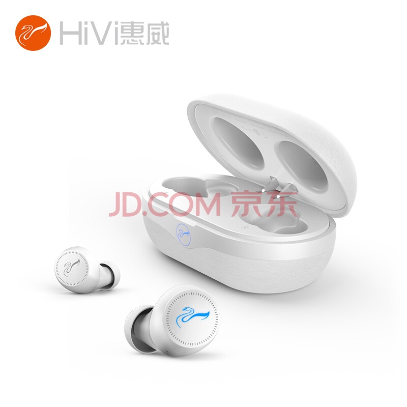 惠威（HiVi） AW-73真无线蓝牙耳机运动耳机 迷你入耳式手机耳机左右可独立使用苹果安卓通用 白色