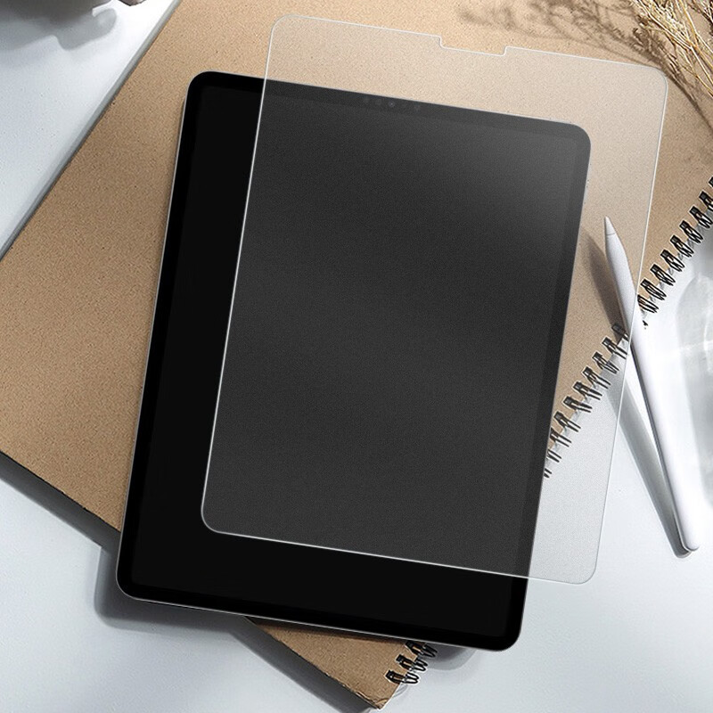 0度 官方旗舰店品牌直营2025款苹果iPad pro类纸膜air平板保护膜护眼磨砂手写绘画膜抗指纹PET膜 【iPad 9/8/7】10.2英寸 类纸膜