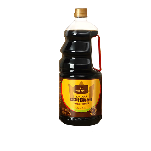 1号会员店生抽酱油特级味极鲜1.9L 自营凉拌调味品 厨房调料