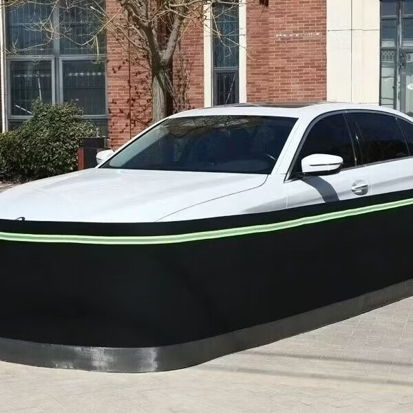 汽车全包围防鼠围挡防鼠围栏 豪华版防咬款【80厘米】 15米