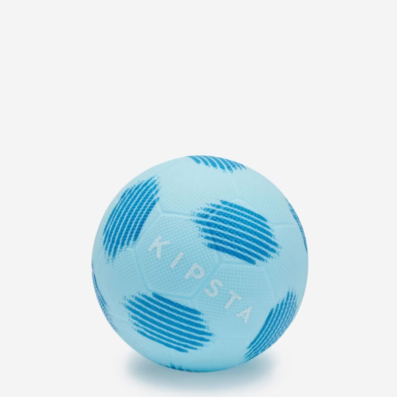 迪卡侬足球弹力球橡胶1号迷你球室内家用宝宝儿童专用小足球IVO2 Sunny 300 1号迷你 蓝色 (不含打气筒)