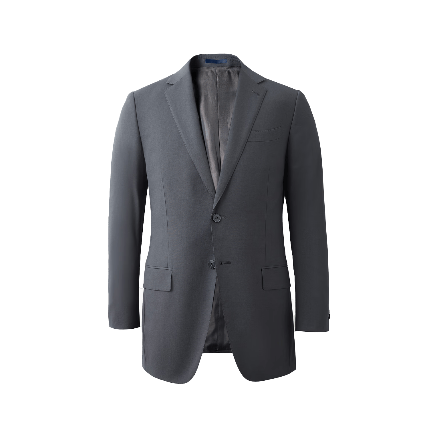 威可多（VICUTU）西服男上衣商務(wù)西裝男外套  深灰 185/104B