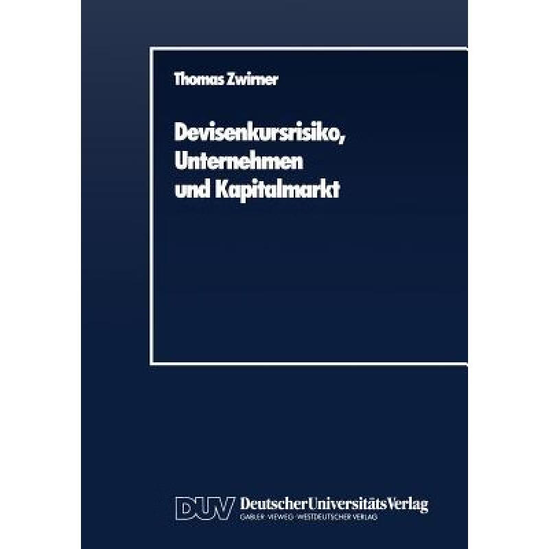 预订 devisenkursrisiko, unternehmen und kapitalma.