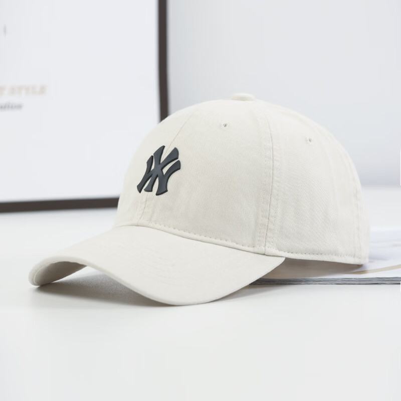 帽子女深顶软顶棒球帽韩版潮WY时尚高品质鸭舌帽logo加工 黑色+白标-常规款