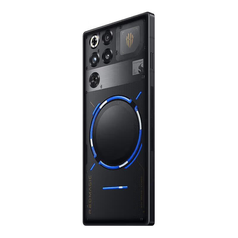 努比亚(nubia)红魔11 Pro+ 分期免息白条可选风冷水冷 第五代 骁龙 8版 红魔游戏电竞 氘锋透明暗夜16GB+512GB 白条24期分期