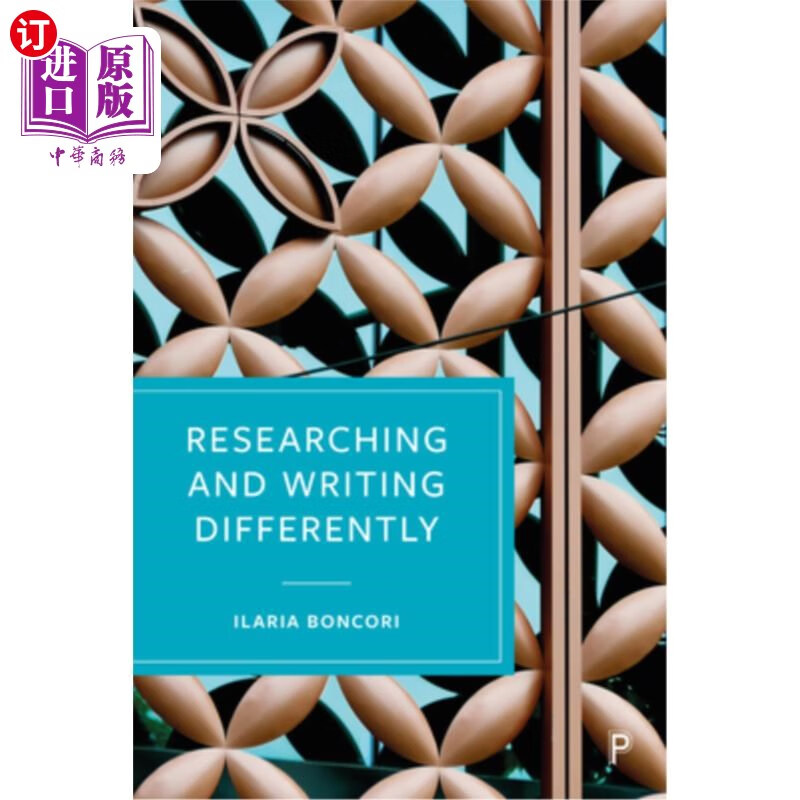 海外直订researching and writing differently 研究和写作的不同