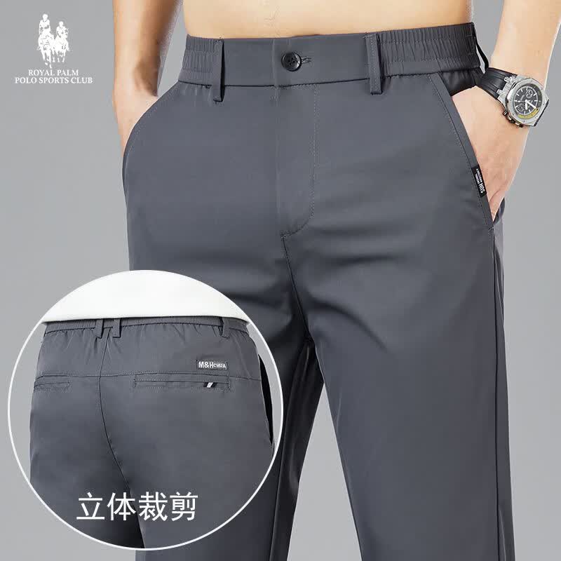 ROYAL PALM POLO SPORTS CLUB 男士休闲裤