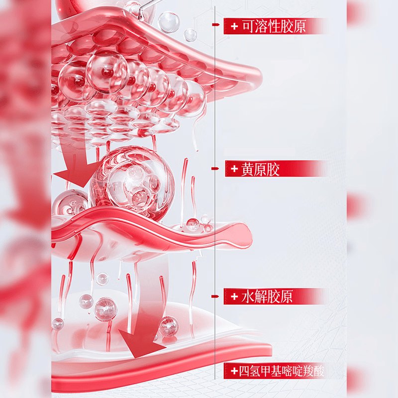 蔻辰(CORZEN)【徐楠楠】胶原蛋白抗皱紧致面膜贴 面膜25ml*10片(+1片到手11片)