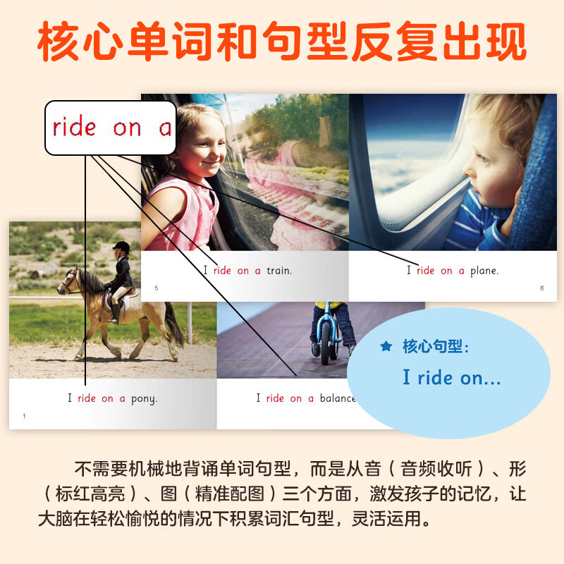 【点读版】幼儿英语常用词预备级36册赠活动练习册 幼儿英语启蒙 儿童英语分级阅读 3-6岁少儿英语读物有声绘本 小鸡球球点读书(点读笔需另外购买) 生日礼物 心喜阅童书