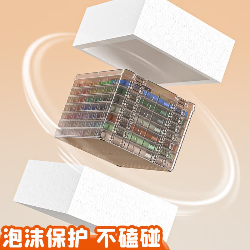 真彩（TRUECOLOR）晶珀仓24色软头丙烯马克笔儿童可水洗小学生美术专用水彩笔不透色可叠色幼儿园绘画笔涂鸦笔 晶珀仓软头丙烯马克笔24色