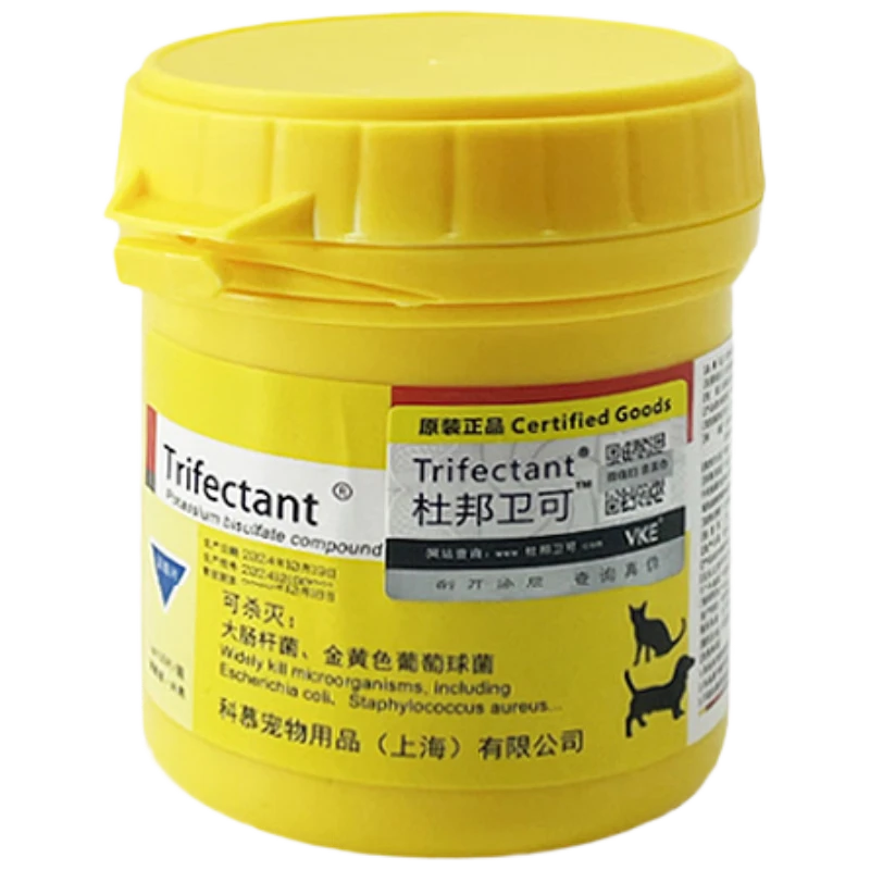杜邦卫可宠物消毒剂粉消毒液卫可猫狗舍环境去味除臭清洁犬猫环境异味猫瘟  杜邦卫可泡腾片/120片