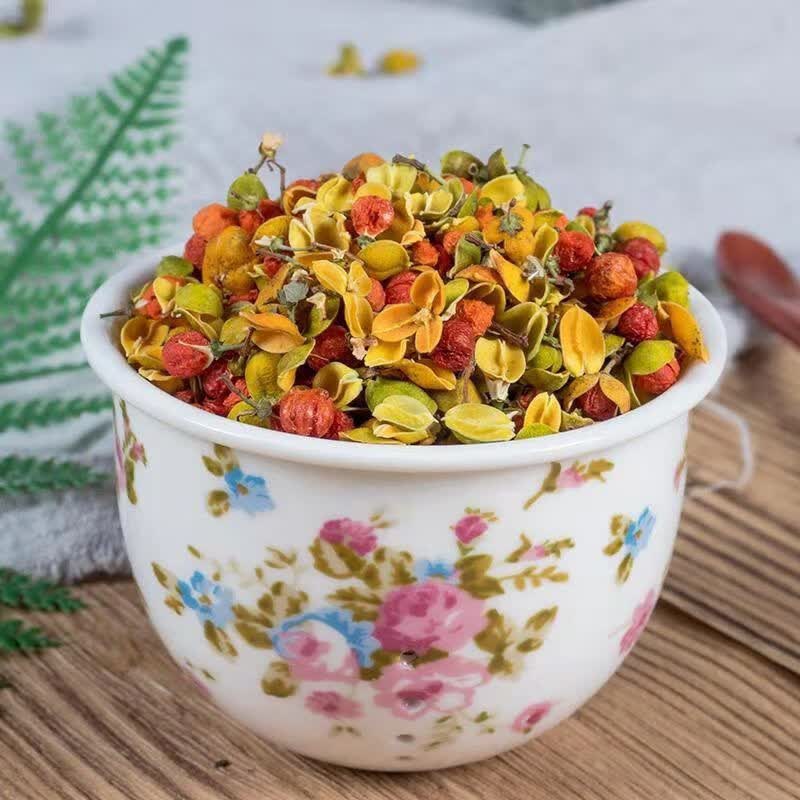 通用合欢花干货精选野生合花欢泡水袋装新货合欢花茶干花泡水泡茶 合欢花 250g*4罐 （共1000g）