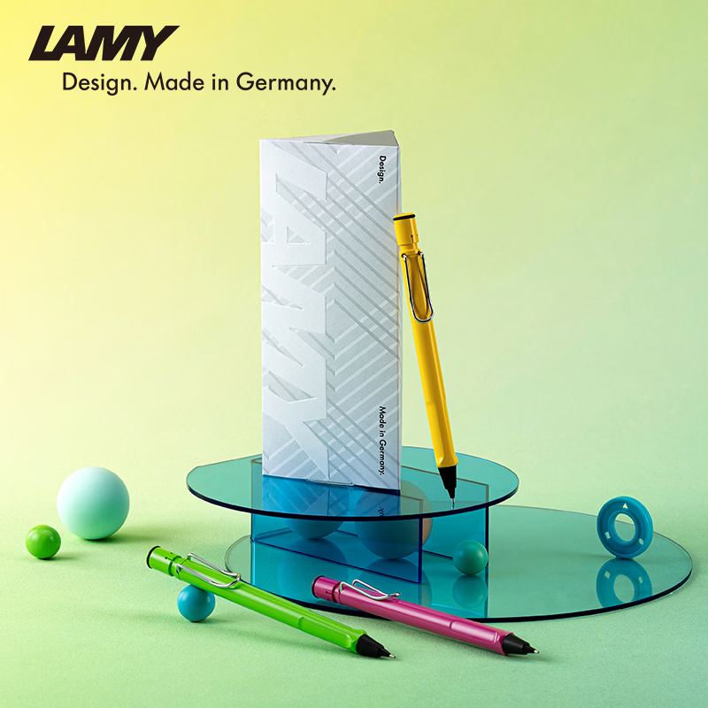 LAMY凌美 自动铅笔safari狩猎系列铅笔德国日常书写练字学生用笔礼物初学者铅笔可选节日送礼 自信系列