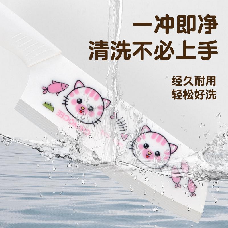 陶瓷小菜刀水果刀厨房用削皮切菜刀家用瓜果刀厨房切菜久用不钝 【纯白色-】陶瓷-菜刀 白色