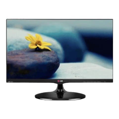 LG22英寸LED背光液晶顯示屏三接口設(shè)計IPS廣視角屏22EA63通用專業(yè) 黑色 LG22英寸LED背光液晶顯示屏