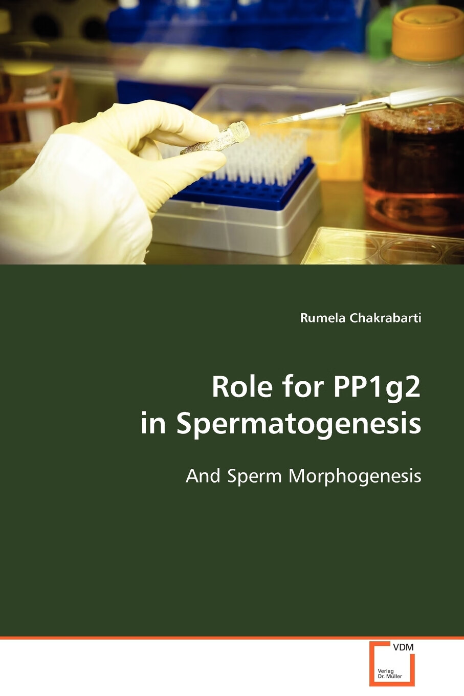 【预售按需印刷】role for pp1g2 in spermatogenesis