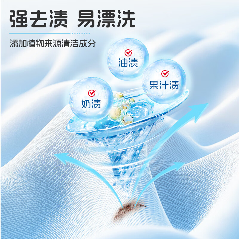 NUK婴儿洗衣液1000ml买一送一果蔬清洁剂400ml抑菌去渍温和无残留 【买一送一】洗衣液+奶洗