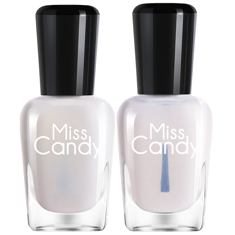 Miss Candy健康指甲油开箱评测及使用感受