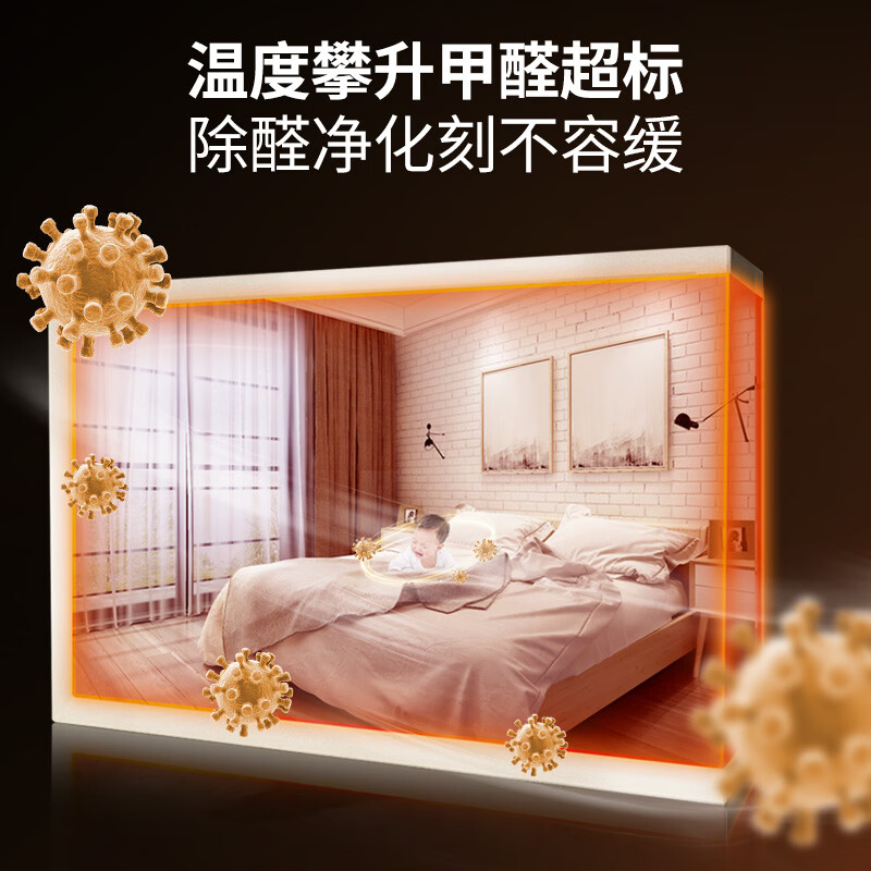 绿之源铂金除醛净味能量盒汽车家用活性炭除甲醛去除异味除醛魔盒 100g*2盒 【吸附+分解+净化】三重催化