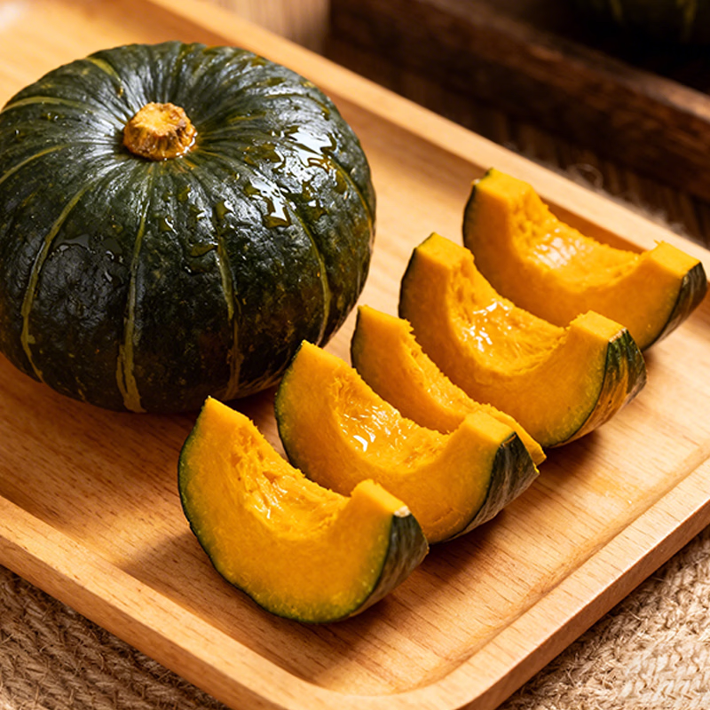 正宗新鲜贝贝南瓜板栗味小南瓜婴儿辅食 单果250g+ 源产地直发 中果(250g-400g) 5斤