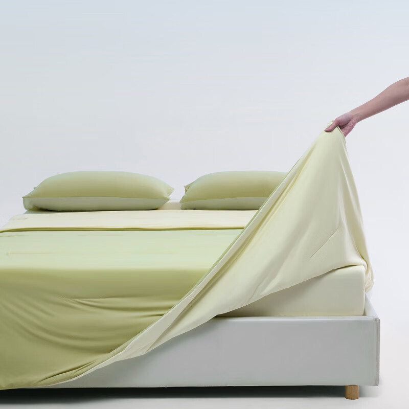 亚朵星球云栖深睡控温被夏季Pro3.0夏凉被子空调被单双人被被芯可机洗裸睡 竹青黄 单夏被200*230cm