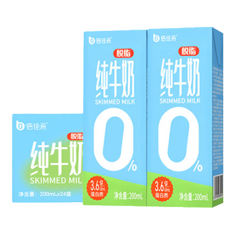 ����ϣ ��֬��ţ�� ����װ ��ţ�� 3.6g������ 200ml 24�� 107.73Ԫ��3��(��35.91Ԫ/��)
