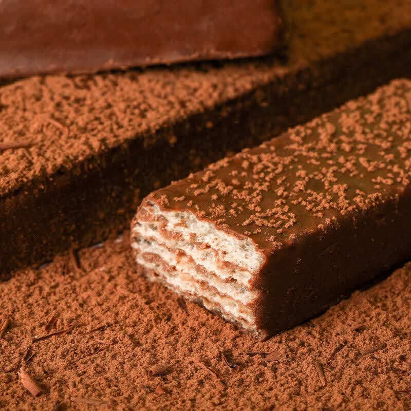 雀巢美禄（Nestle Milo）脆脆鲨巧克力味牛奶味威化夹心饼干整盒办公室解馋休闲小零食 【20支/散装装袋】巧克力味12.5g*20支