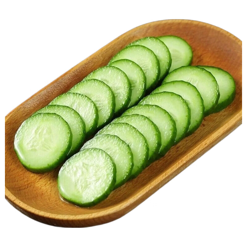 农家种植绿黄瓜爽口脆甜苏北新鲜当季现摘生吃水果小黄瓜减脂简餐 当日采摘 5斤 净重