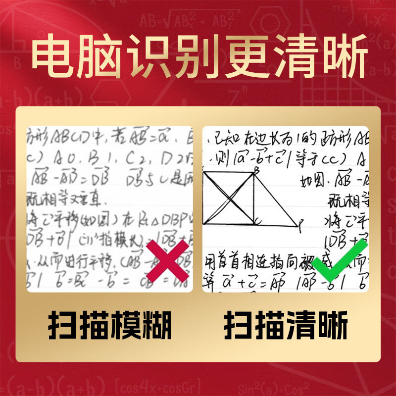 宝克（BAOKE）考试按动中性笔 0.5mm速干ST笔头学生考试专用笔刷题笔 防滑舒适软握 全透明笔杆 考试专用笔- W26 12支/盒装