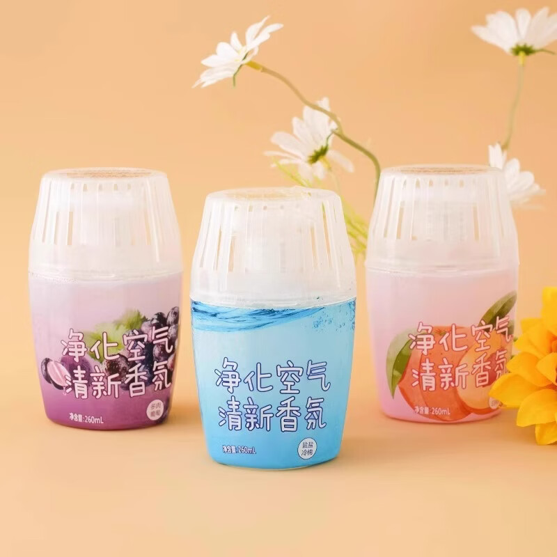 列文虎克 LEEUWENHOEK浴室香薰空气清新剂卫生间厕所除臭芳香剂持久散香家用浴室香氛 【随机味道】2瓶装