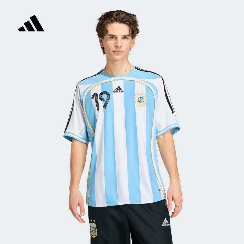 阿迪达斯（adidas）2026年男子AFA H JSY 06 M短袖T恤 JN3708 L