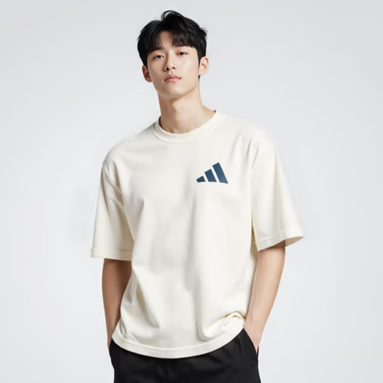 阿迪达斯 （adidas）中性 篮球系列 ADI BOS PLAYERS 短袖 JX9127 白色  XL